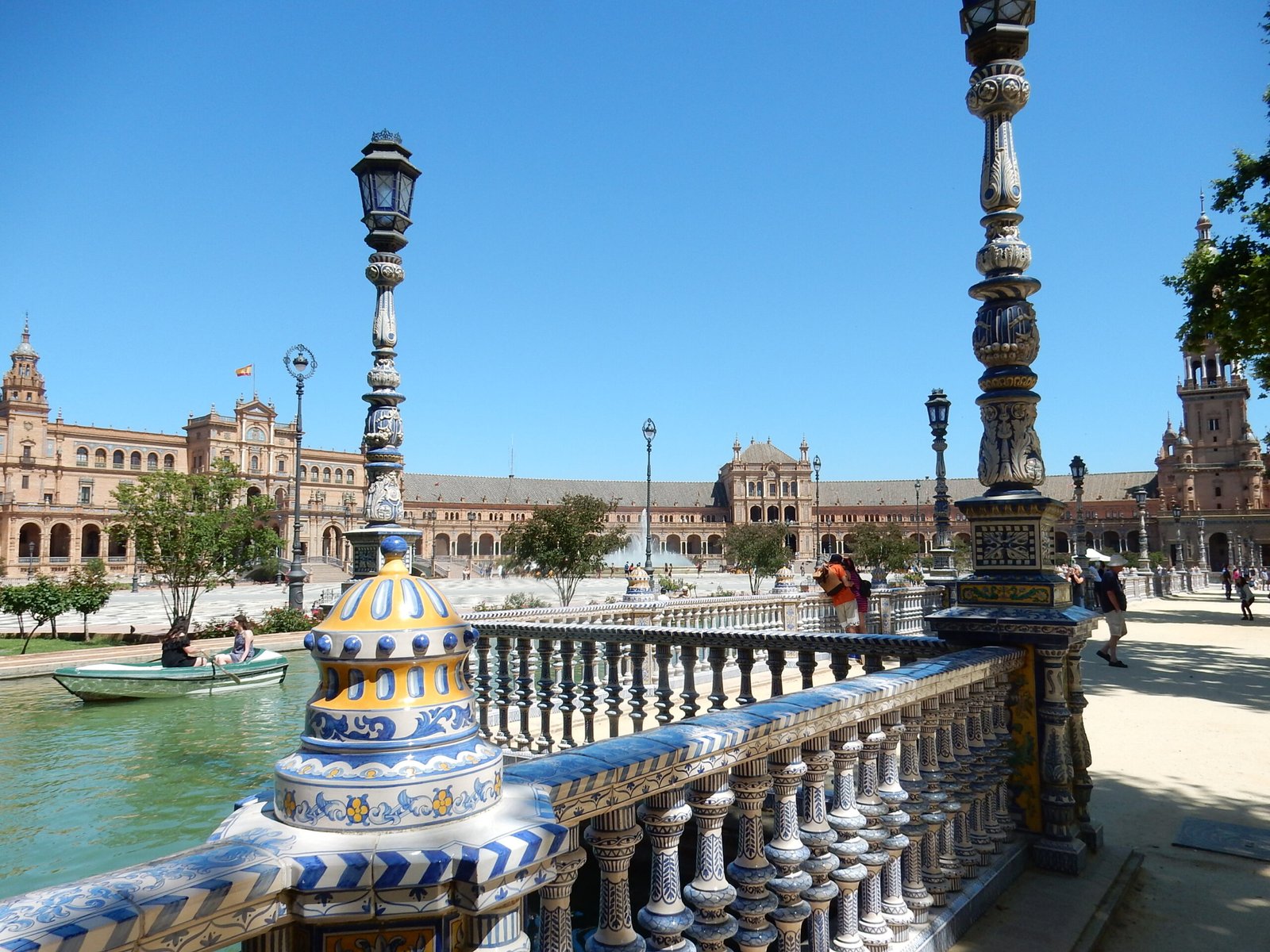 Plaza de España in Sevilla