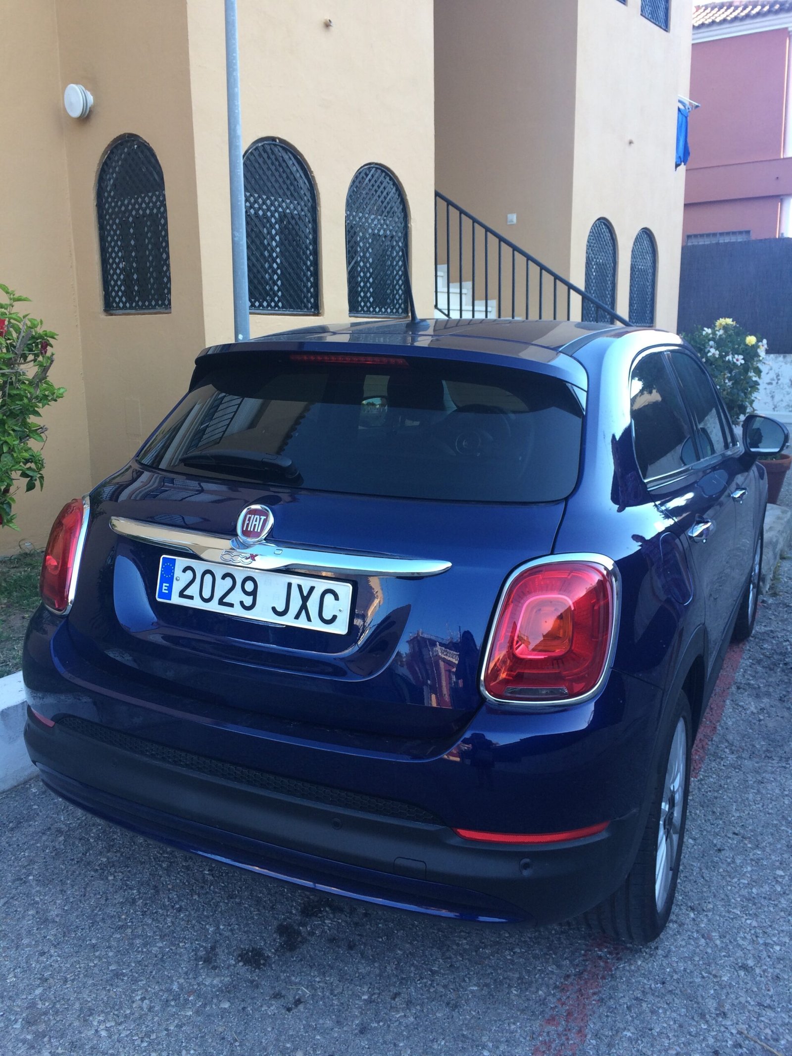 Fiat 500 Rental Car in Spain