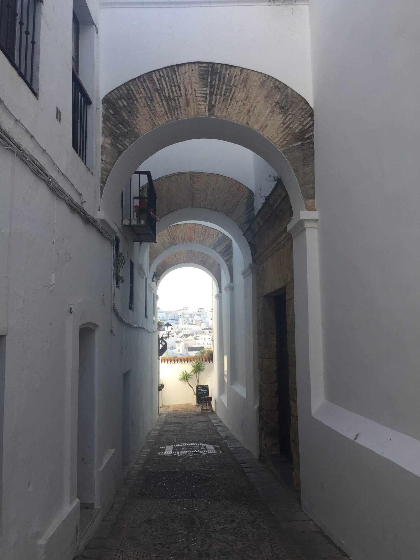 Iconic arches in Vejer de la Frontera