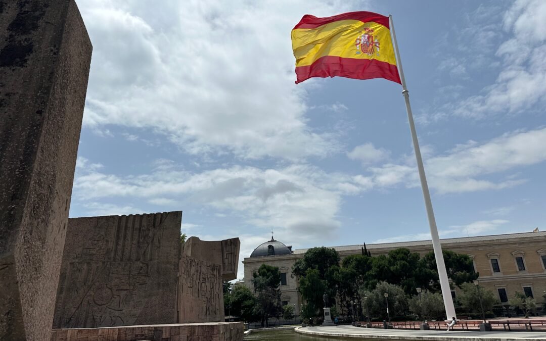 Plaza de Colon in Madrid