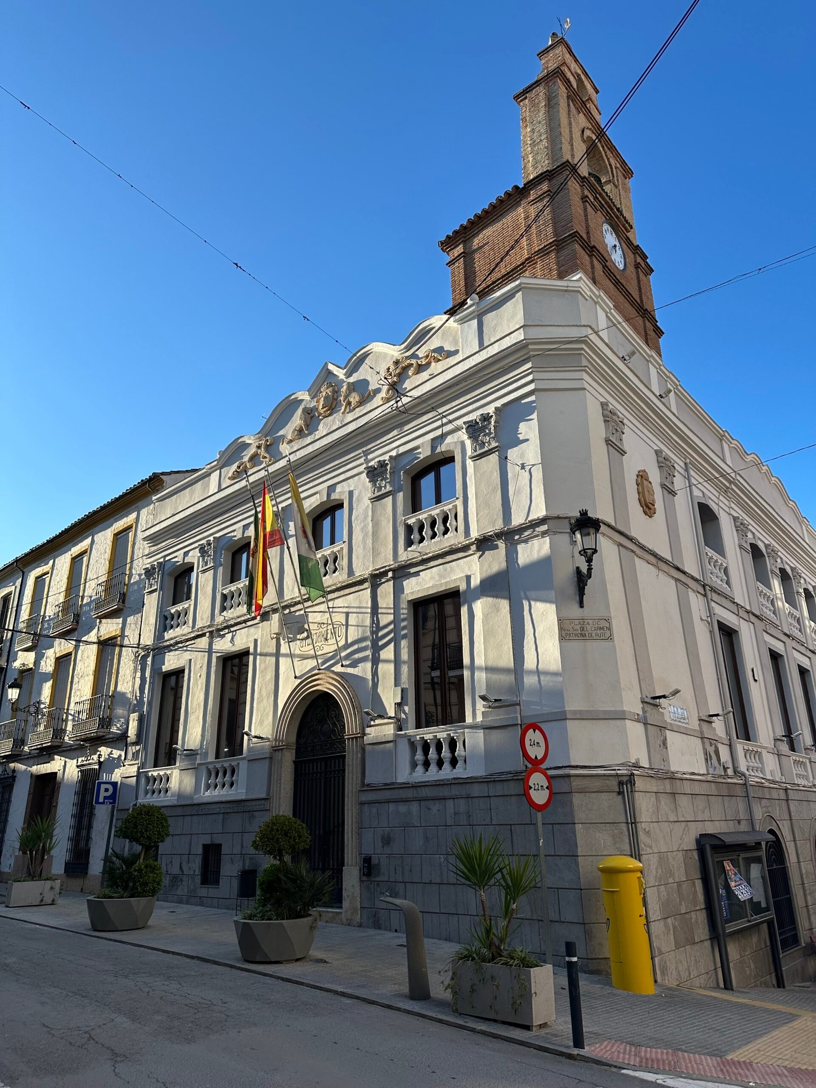 RuteAyuntamiento Ayuntamiento de Rute Town Hall of Rute